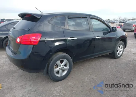 2010 Nissan Rogue S from USA, damaged, VIN JN8AS5MT2AW006322